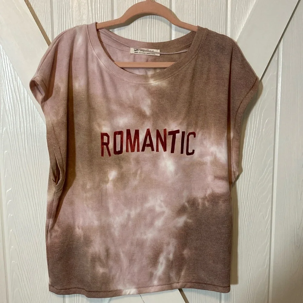 free people love only romantic tee - Picture 3 of 11